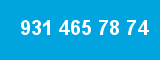931 465 78 74